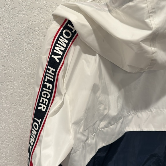 Tommy Hilfiger Colorblock Windbreaker Jacket Size Small - Picture 11 of 13